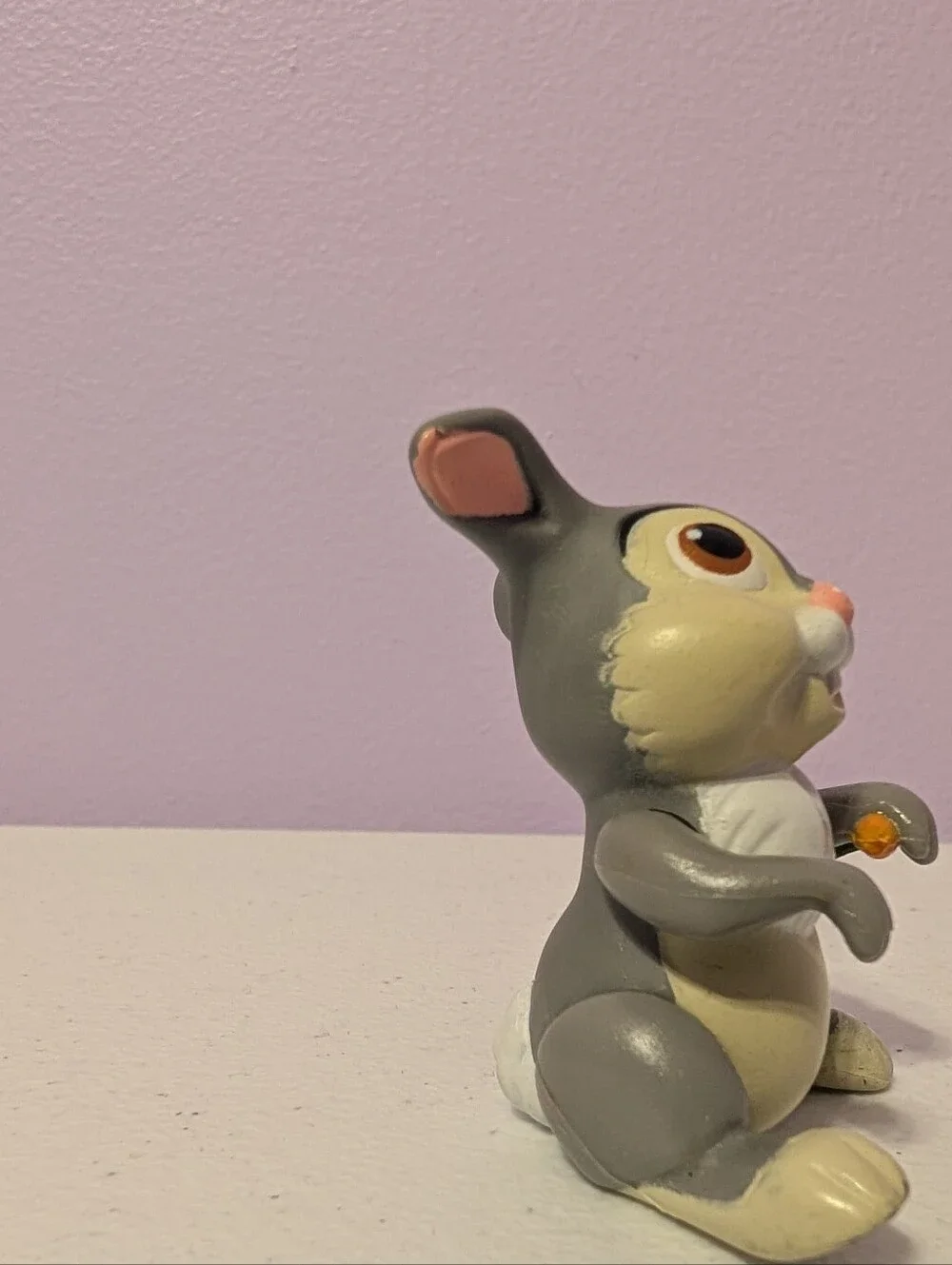Vintage 1988 Disney “Bambi” Movie Thumper Bunny Rabbit Figure Toy